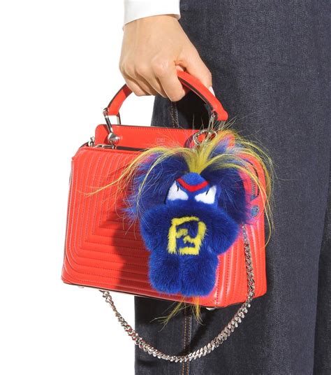 replica fendi bag charm|Fendi bag authentication.